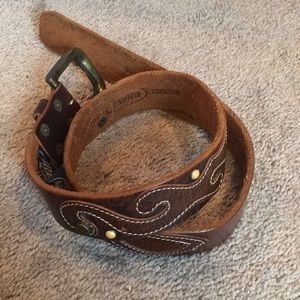 Brave Beltworks Genuine Leather Belt (size 32)